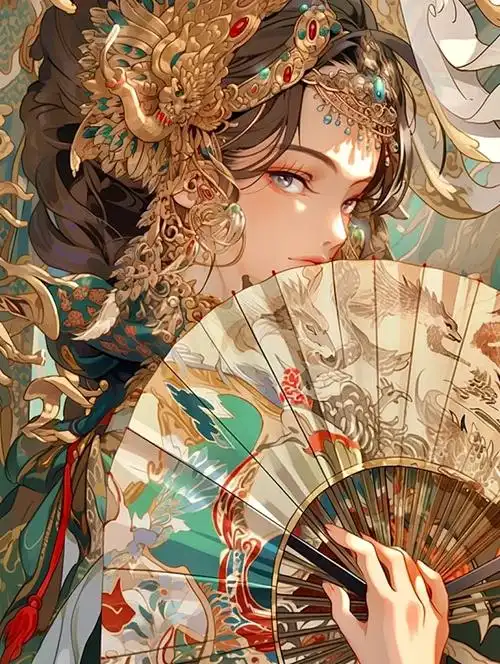 千与千寻经典卡片配图